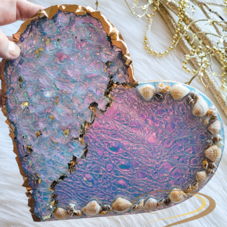 Mixed Media Resin Art